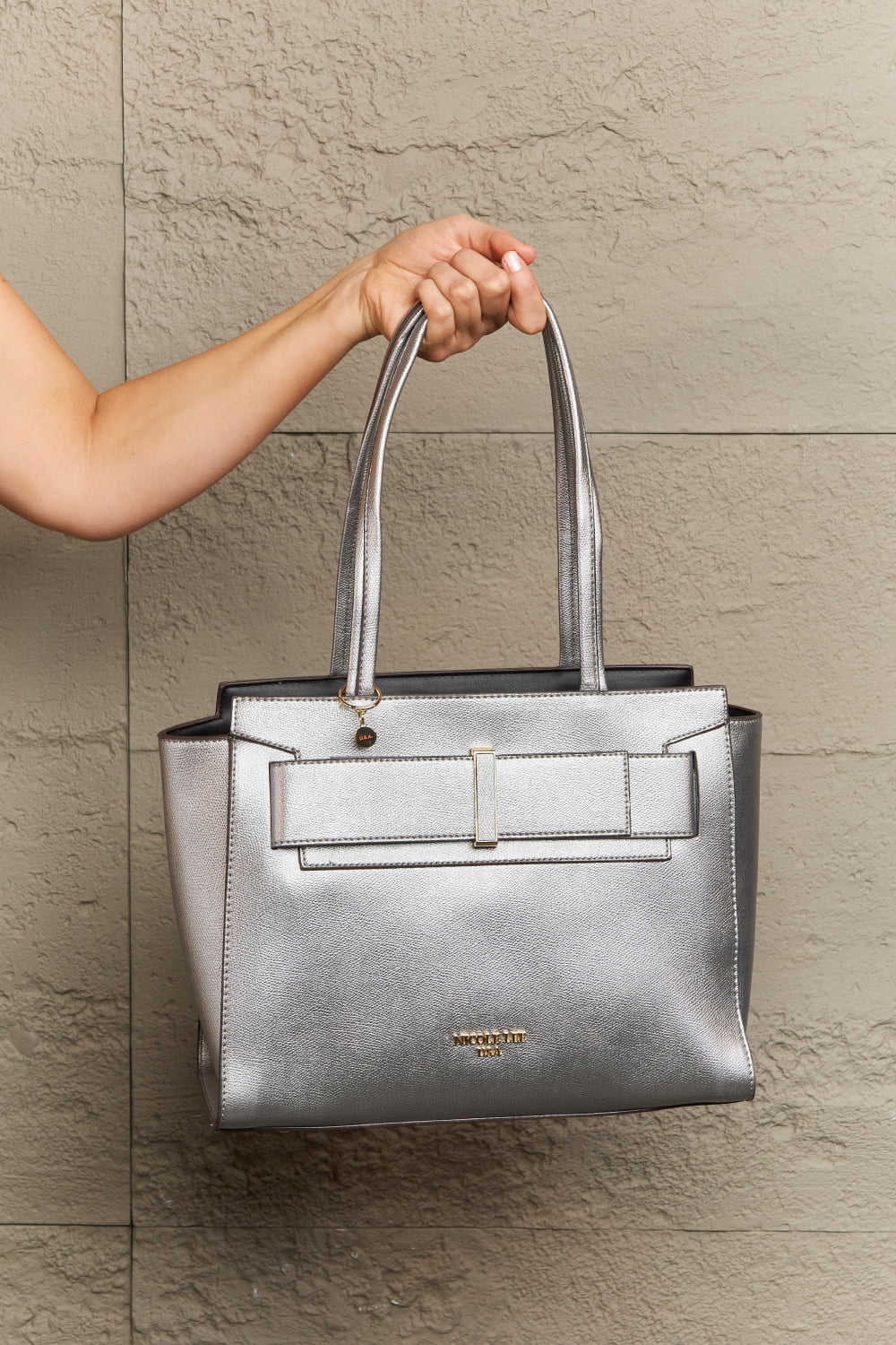 Nicole Lee USA Regina 3-Piece Satchel Bag Set - Cowtown Bling N Things