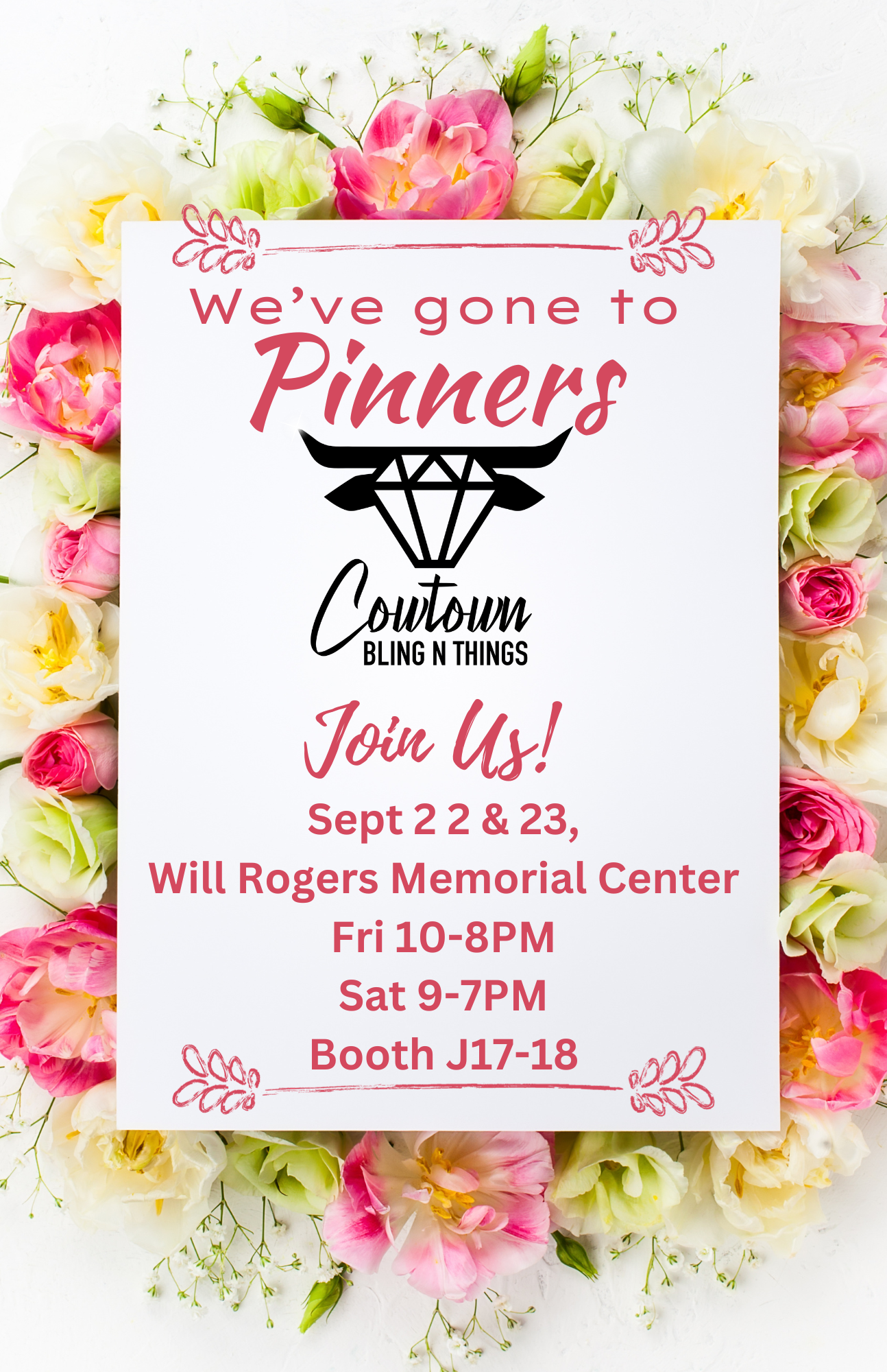 Come learn, create & connect at Pinners!