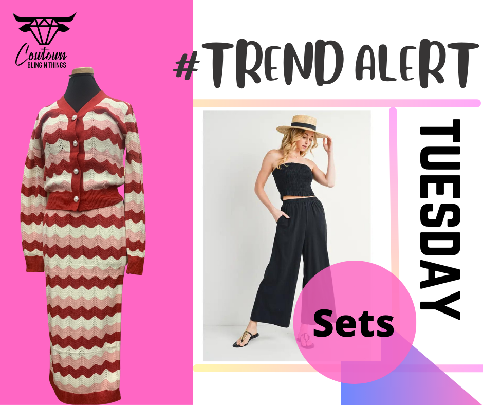 Trend Alert Tuesday:  Sets for 2025!