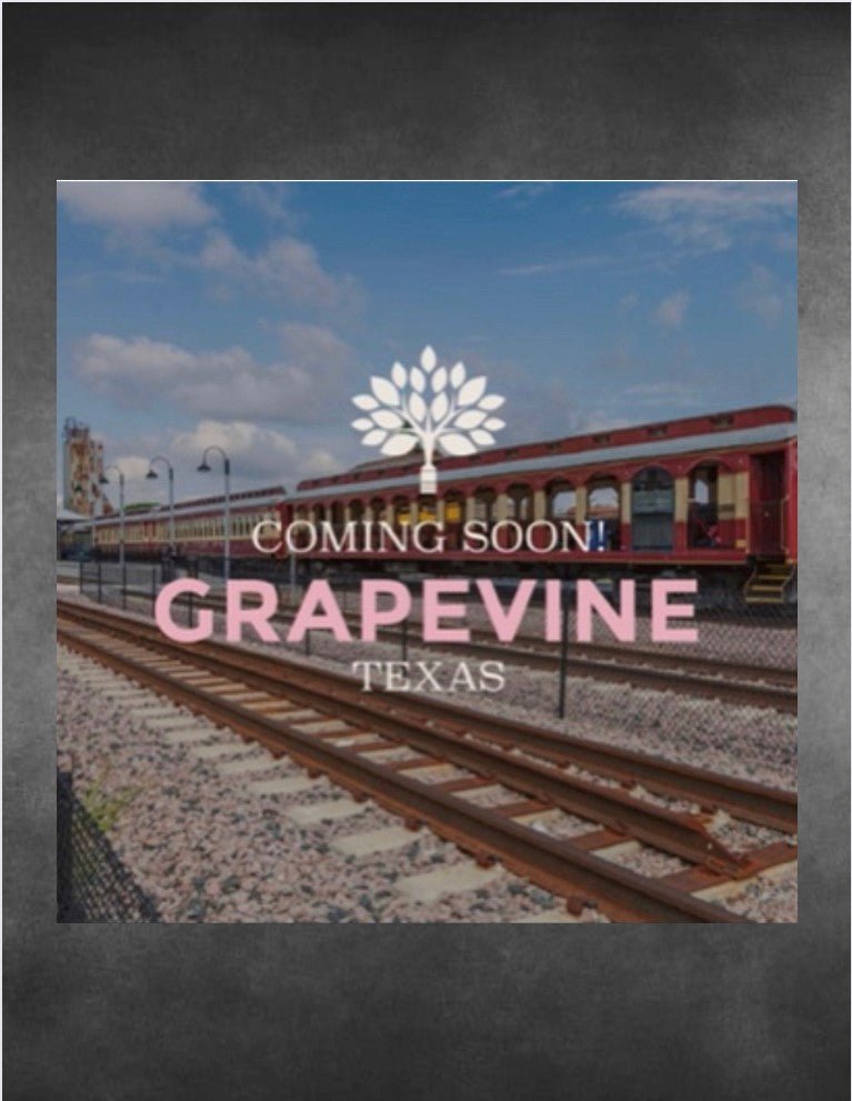 Expanding Boundaries: Grapevine! - Cowtown Bling N Things