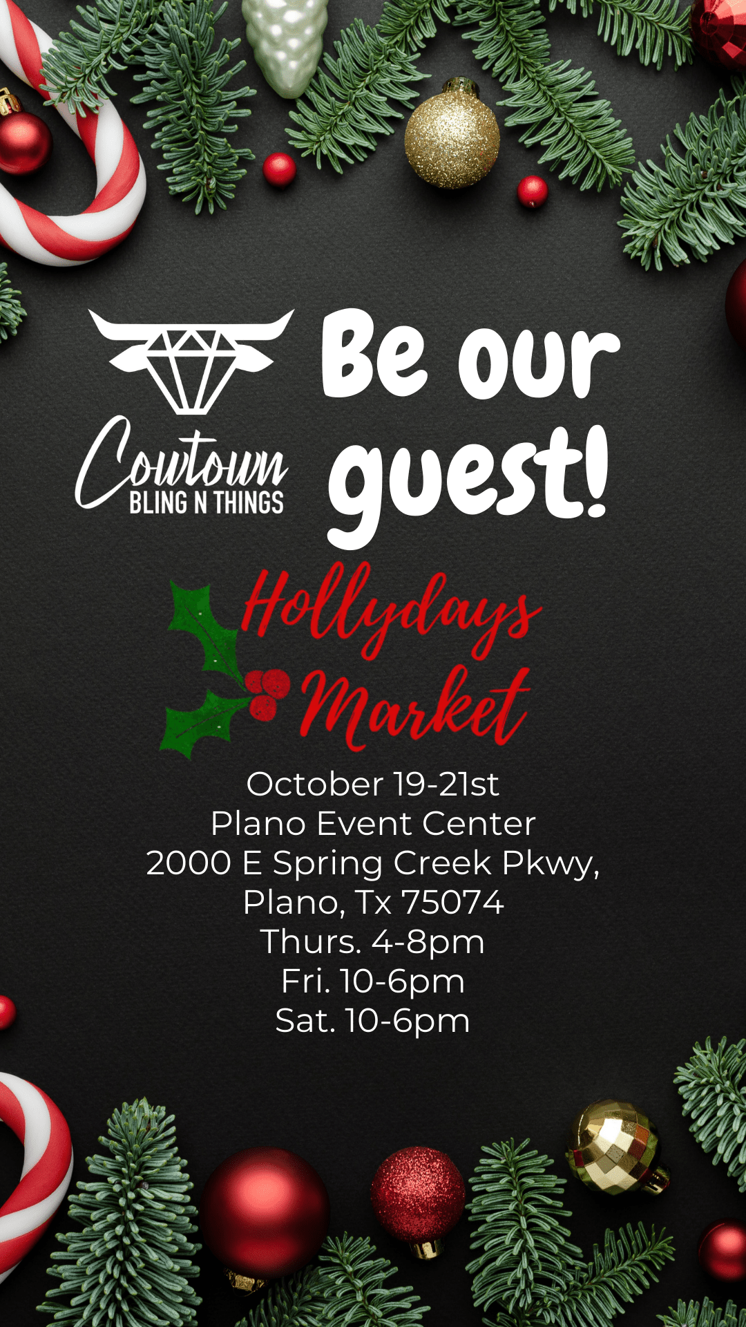 Hollydays Market of Plano - Cowtown Bling N Things