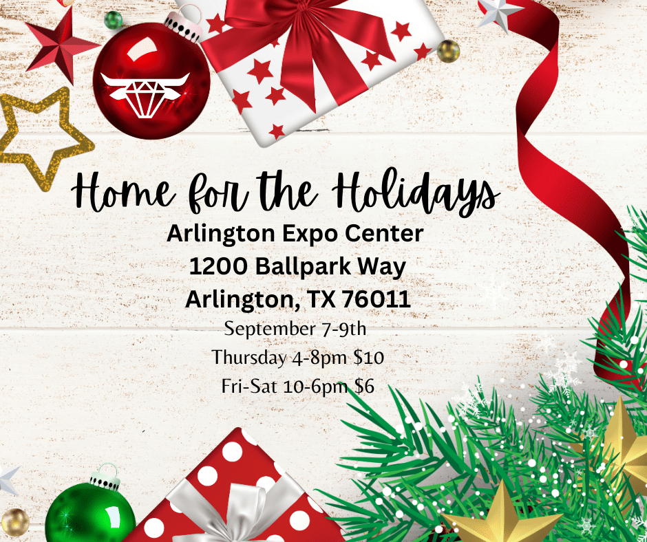 Home For The Holidays Market - Cowtown Bling N Things
