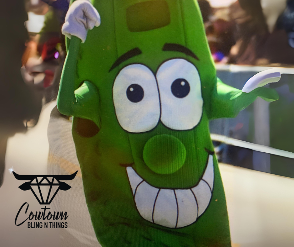 The World's Only St. Paddy's Day Pickle Parade