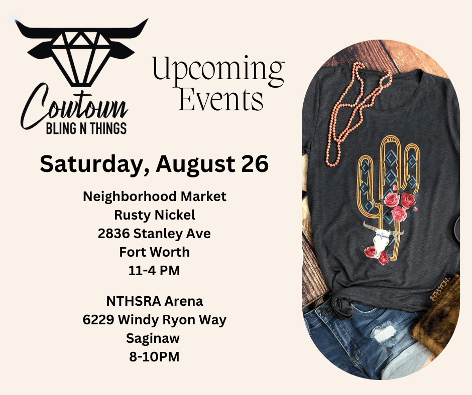 Pups & Spurs: Celebrating National Dog Day and the Rodeo Kick Off - Cowtown Bling N Things