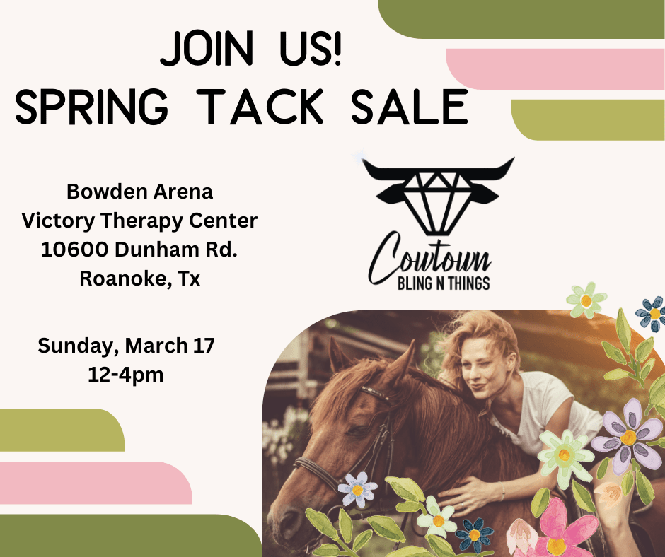 Spring Tack Sale - Cowtown Bling N Things
