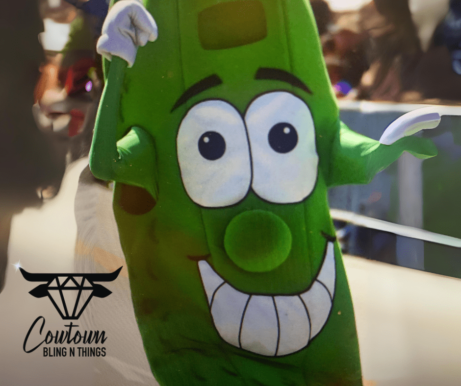 The World's Only St. Paddy's Day Pickle Parade - Cowtown Bling N Things