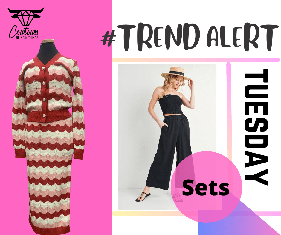 Trend Alert Tuesday:  Sets for 2025! - Cowtown Bling N Things