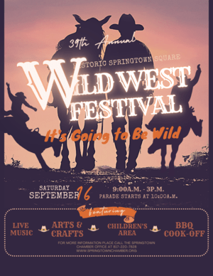 Wild West Festival - Cowtown Bling N Things