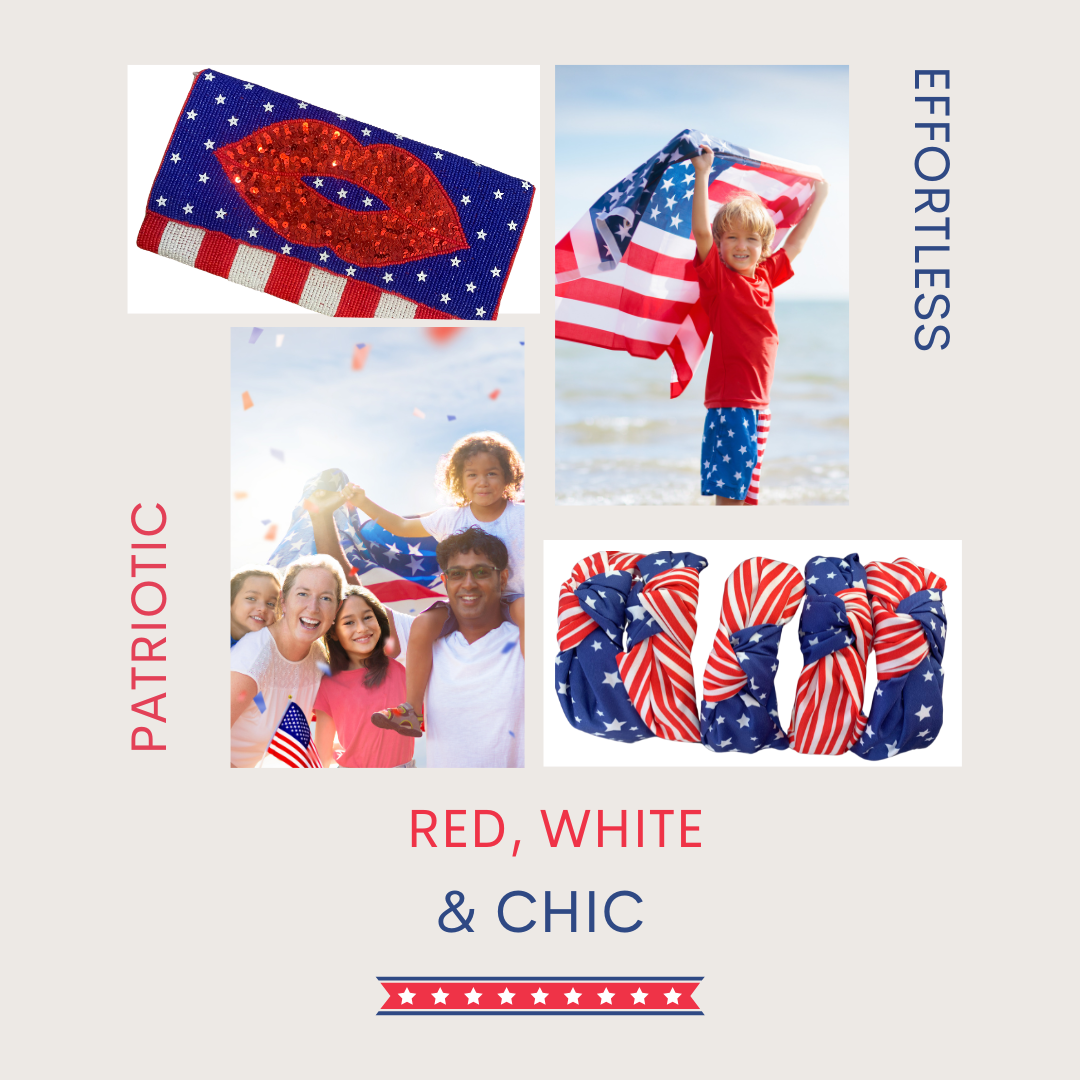 Red, White & Chic