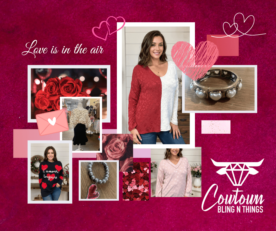 Love Is In The Air - Cowtown Bling N Things