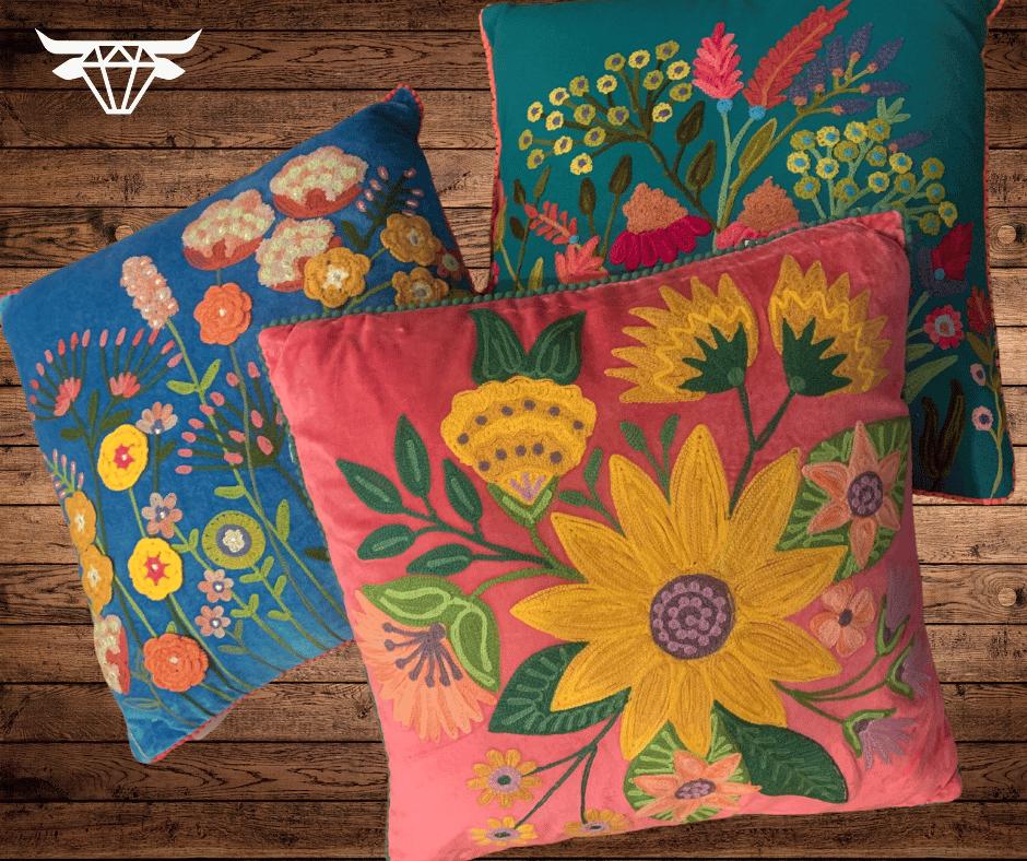 Pillows - Cowtown Bling N Things