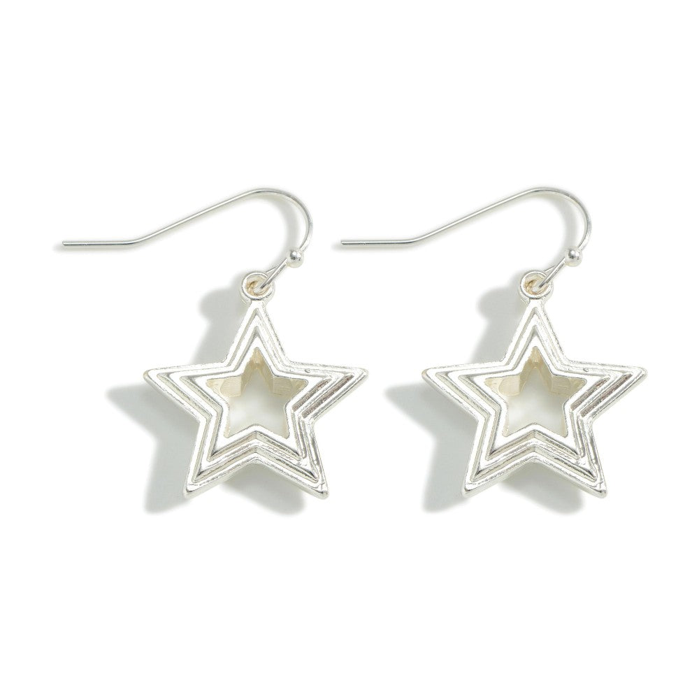 Star  Earrings - Cowtown Bling N Things