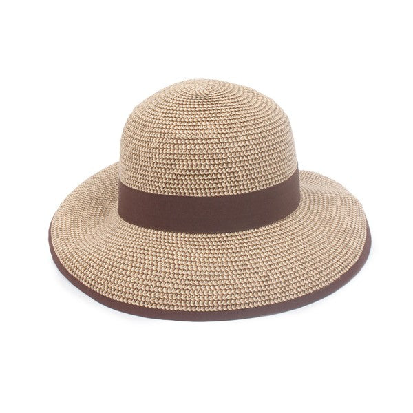 Straw Sun Hat - Cowtown Bling N Things