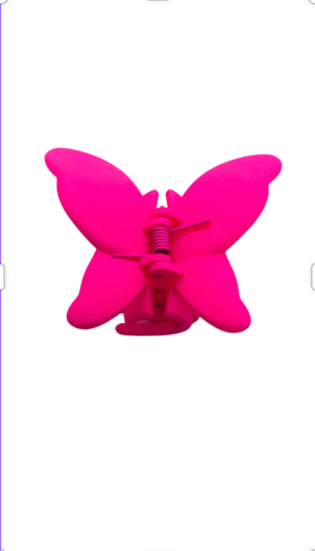 Butterfly Hair Clip - Cowtown Bling N Things
