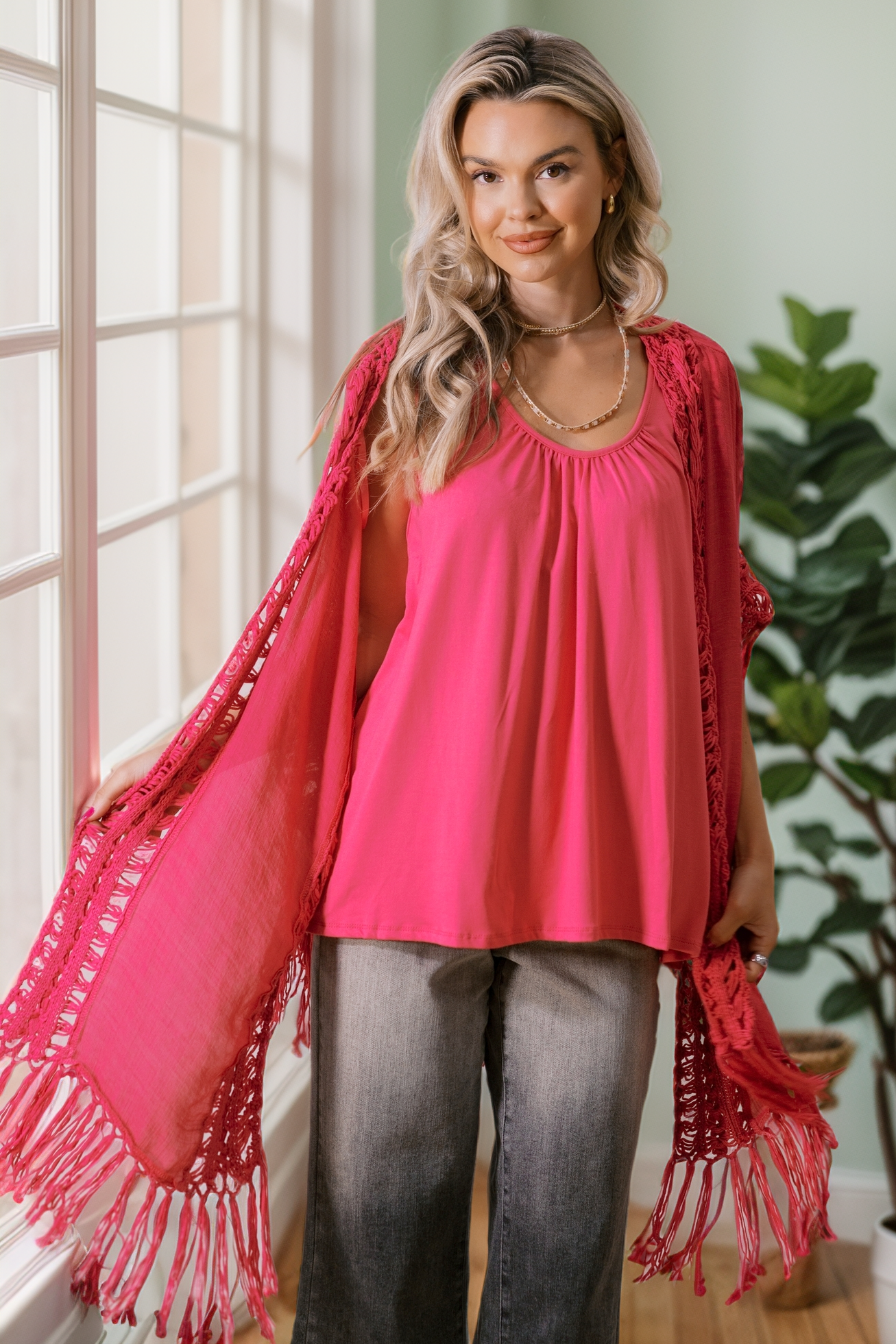 fuchsiaflowcardigan3
