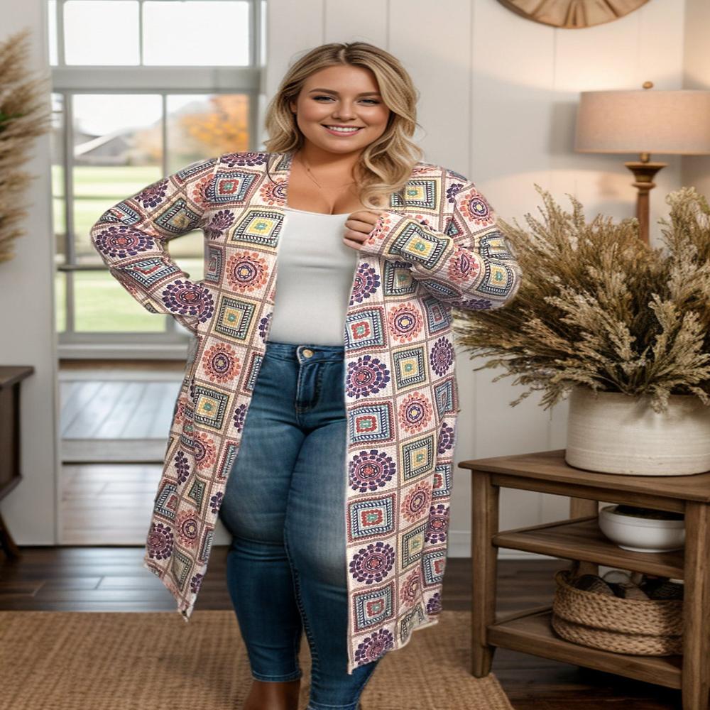 Running Around In Style | Cardigan | S-3XL