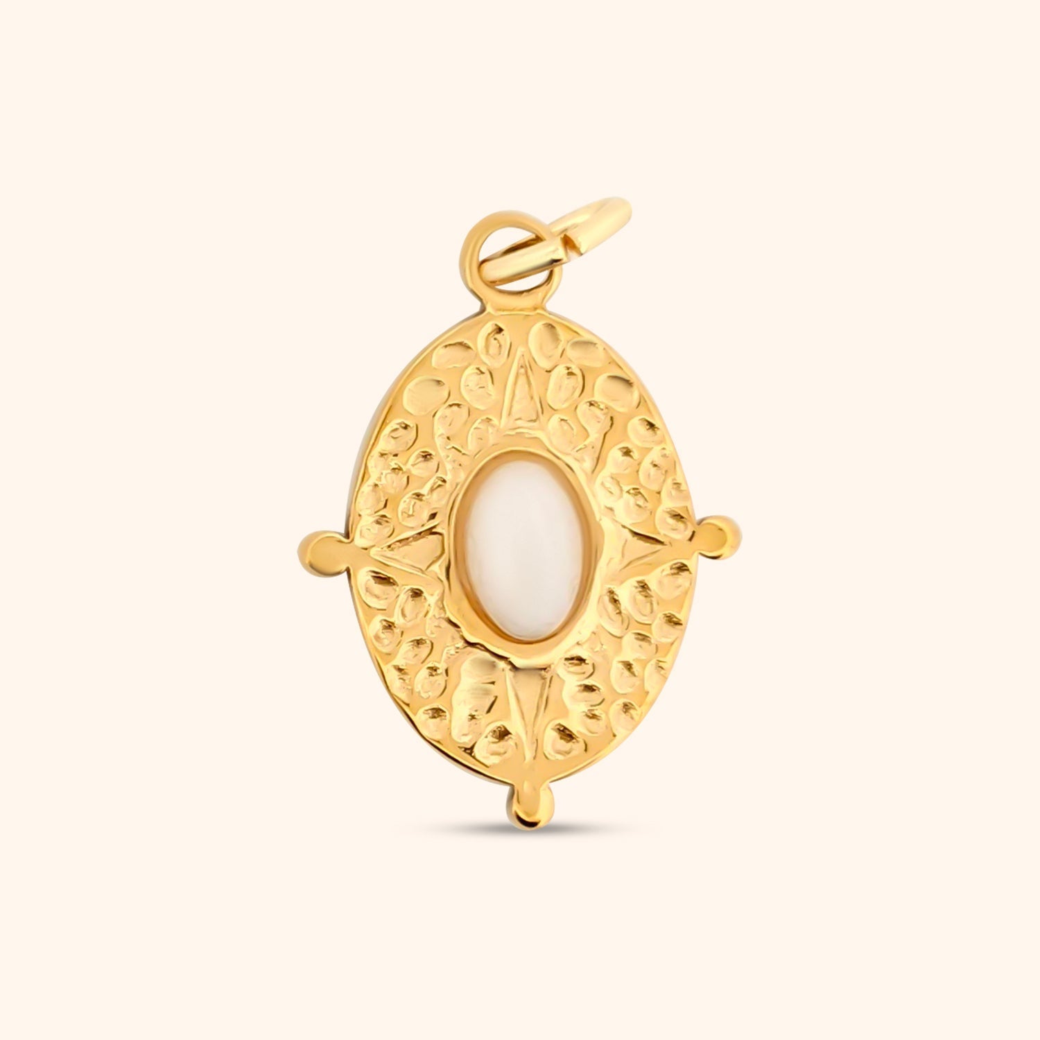 Amber Solis Charm - Cowtown Bling N Things