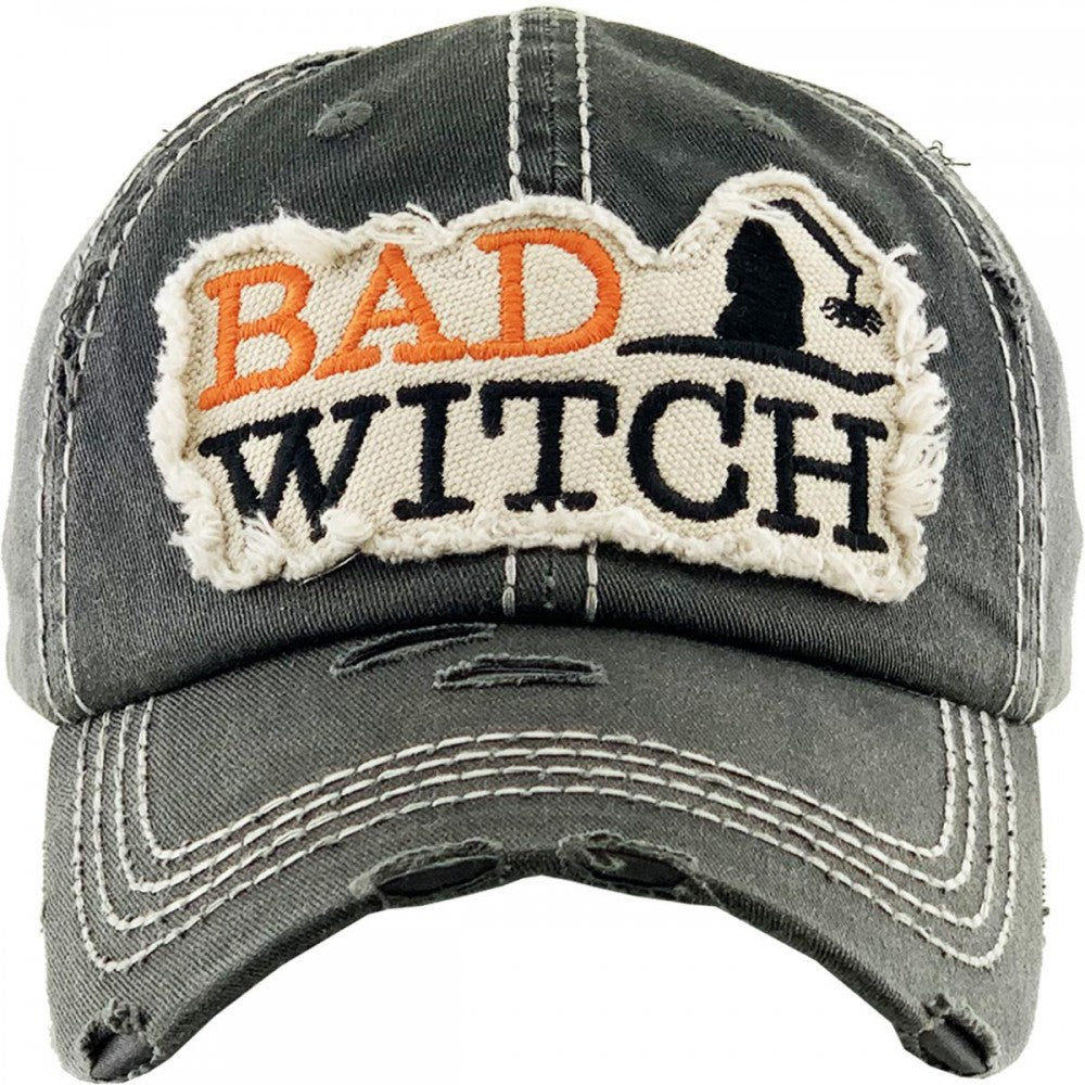 Bad Witch Hat - Cowtown Bling N Things