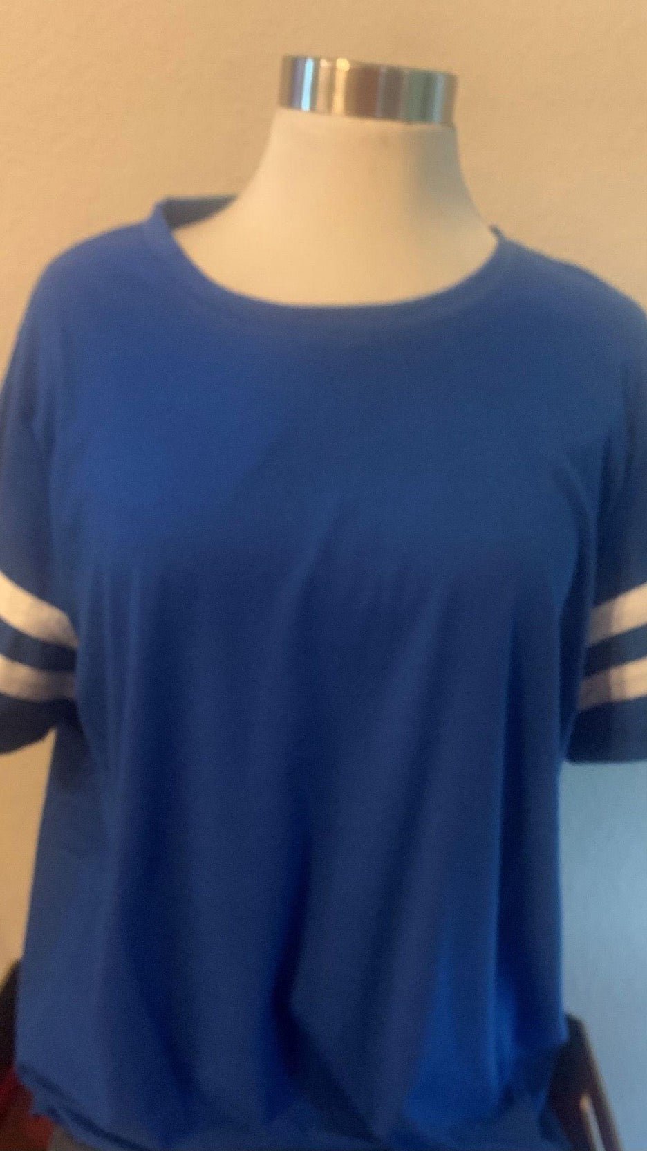 Baseball Style Top - Cowtown Bling N Things
