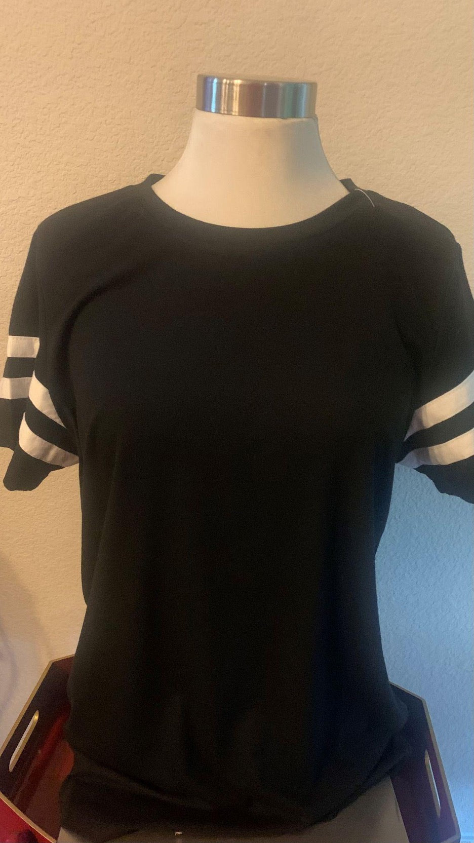 Baseball Style Top - Cowtown Bling N Things