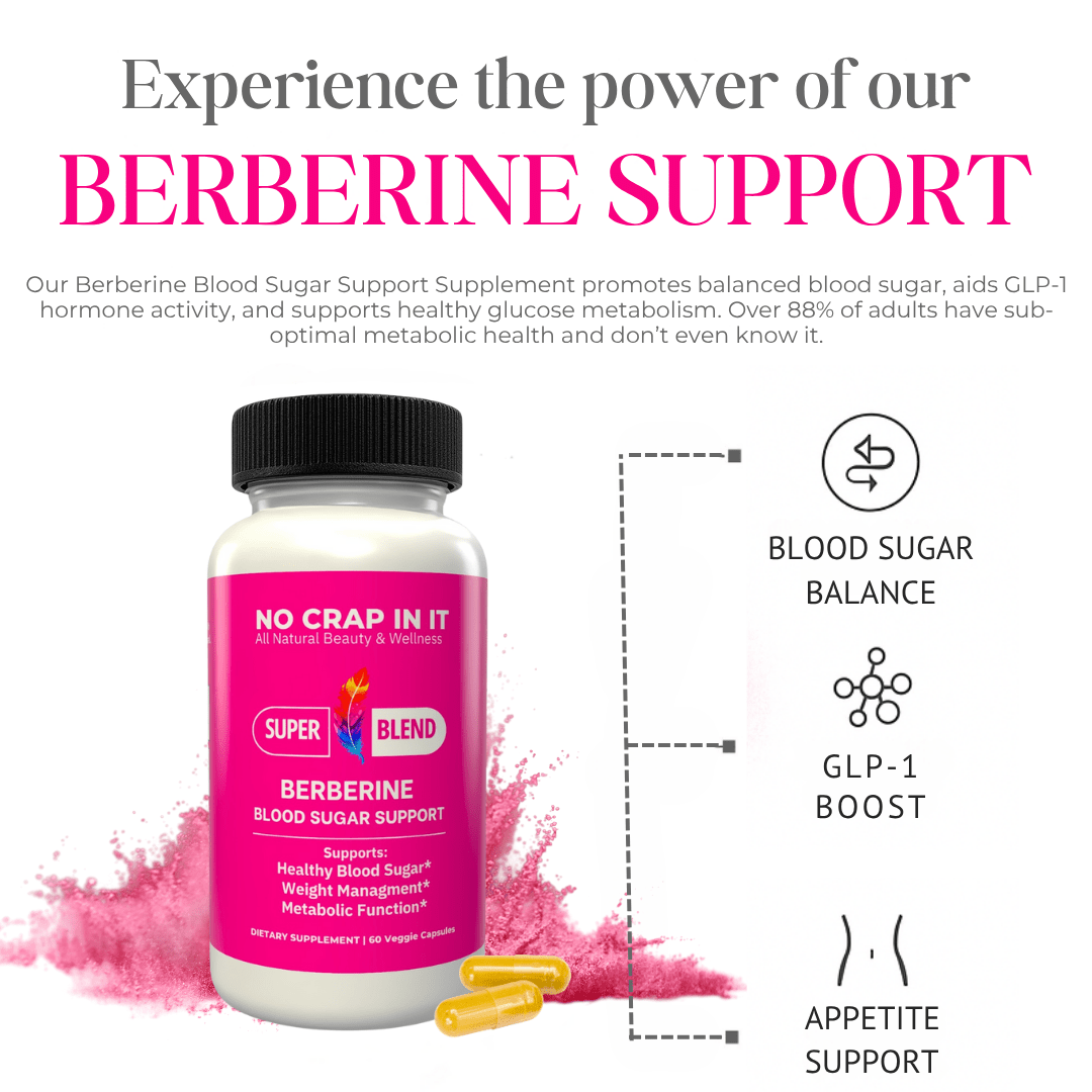 Berberine Blood Sugar Support - Cowtown Bling N Things