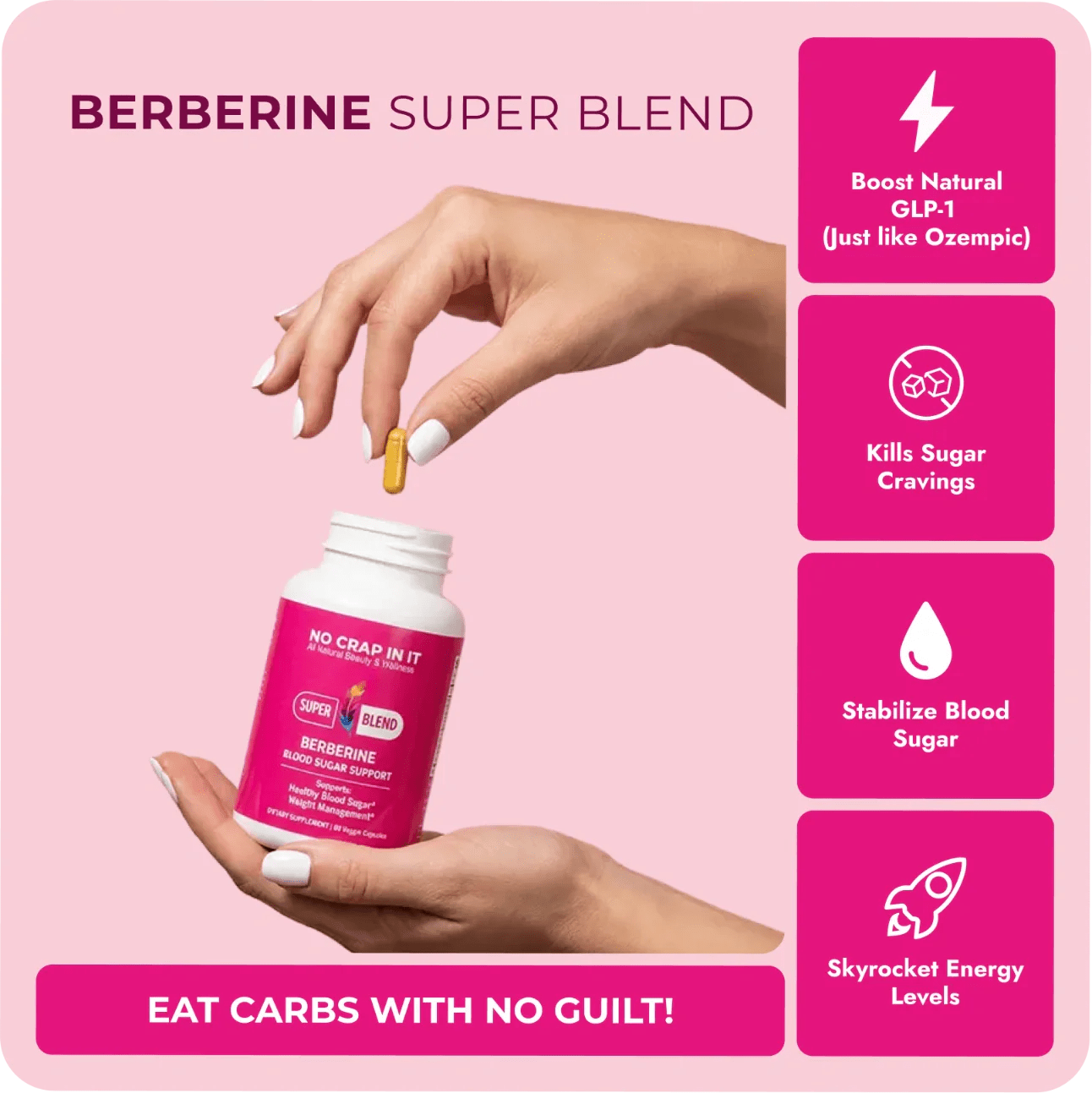 Berberine Super Blend - Cowtown Bling N Things