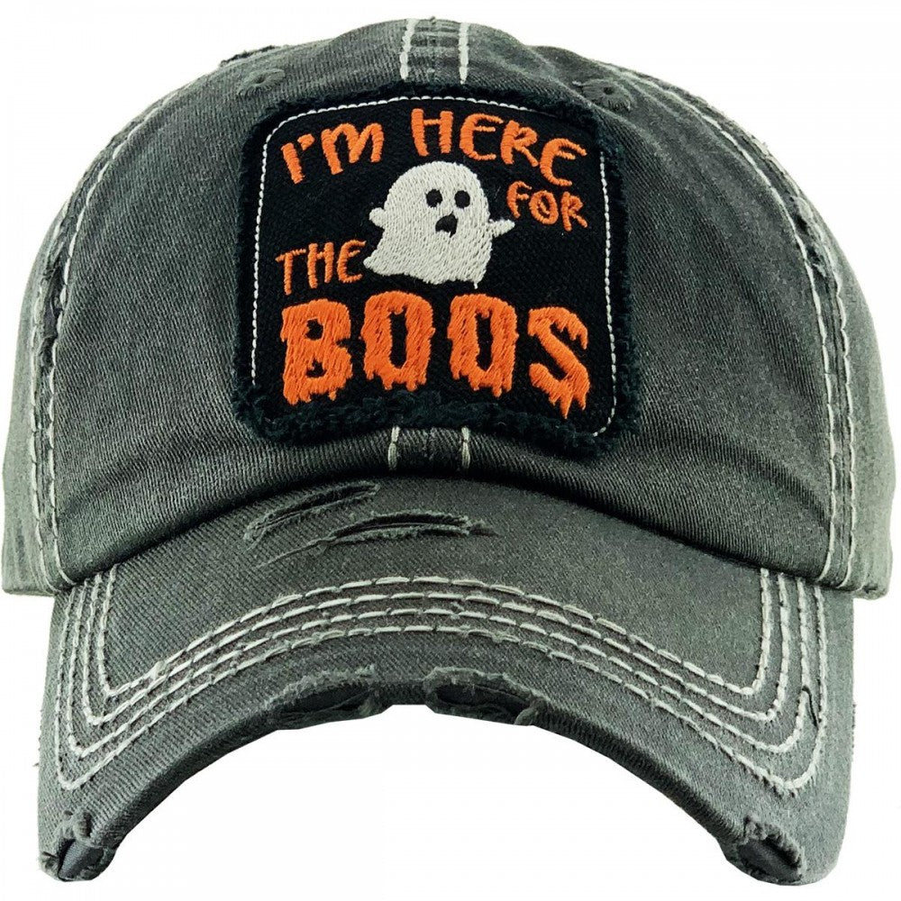 Here for the Boos Hat - Cowtown Bling N Things