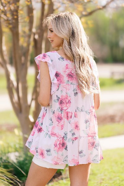 Blooming Grace Top - Cowtown Bling N Things