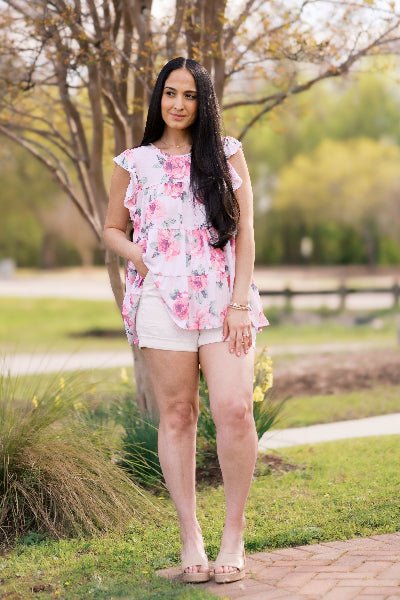 Blooming Grace Top - Cowtown Bling N Things