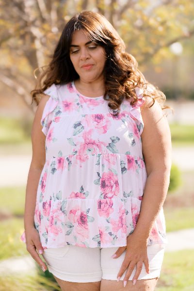 Blooming Grace Top - Cowtown Bling N Things