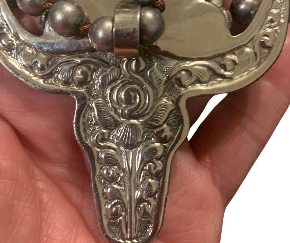 Hand Carved Bull Necklace - Cowtown Bling N Things