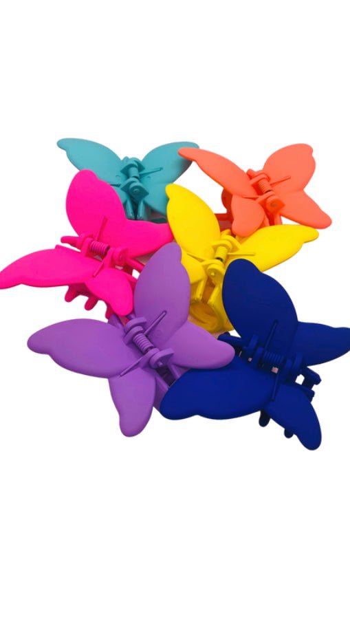 Butterfly Hair Clip - Cowtown Bling N Things