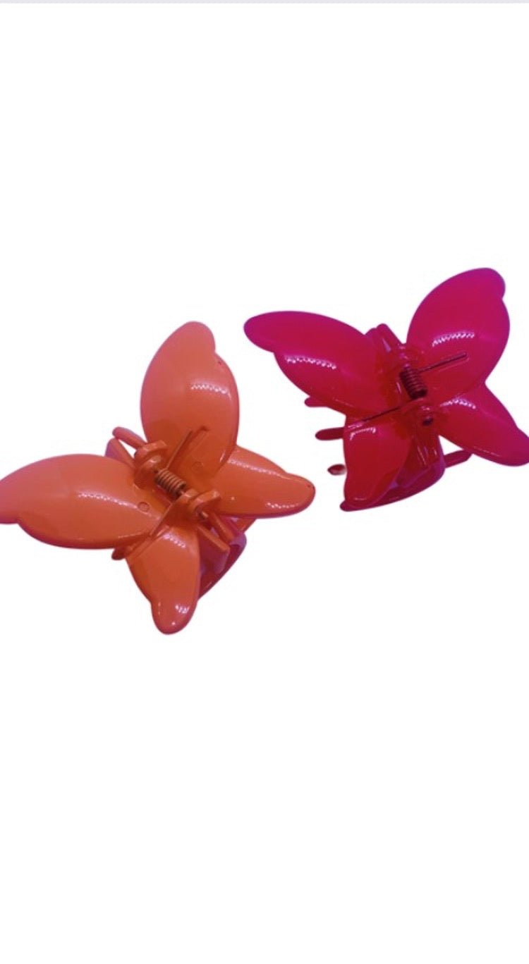 Butterfly Hair Clip - Cowtown Bling N Things
