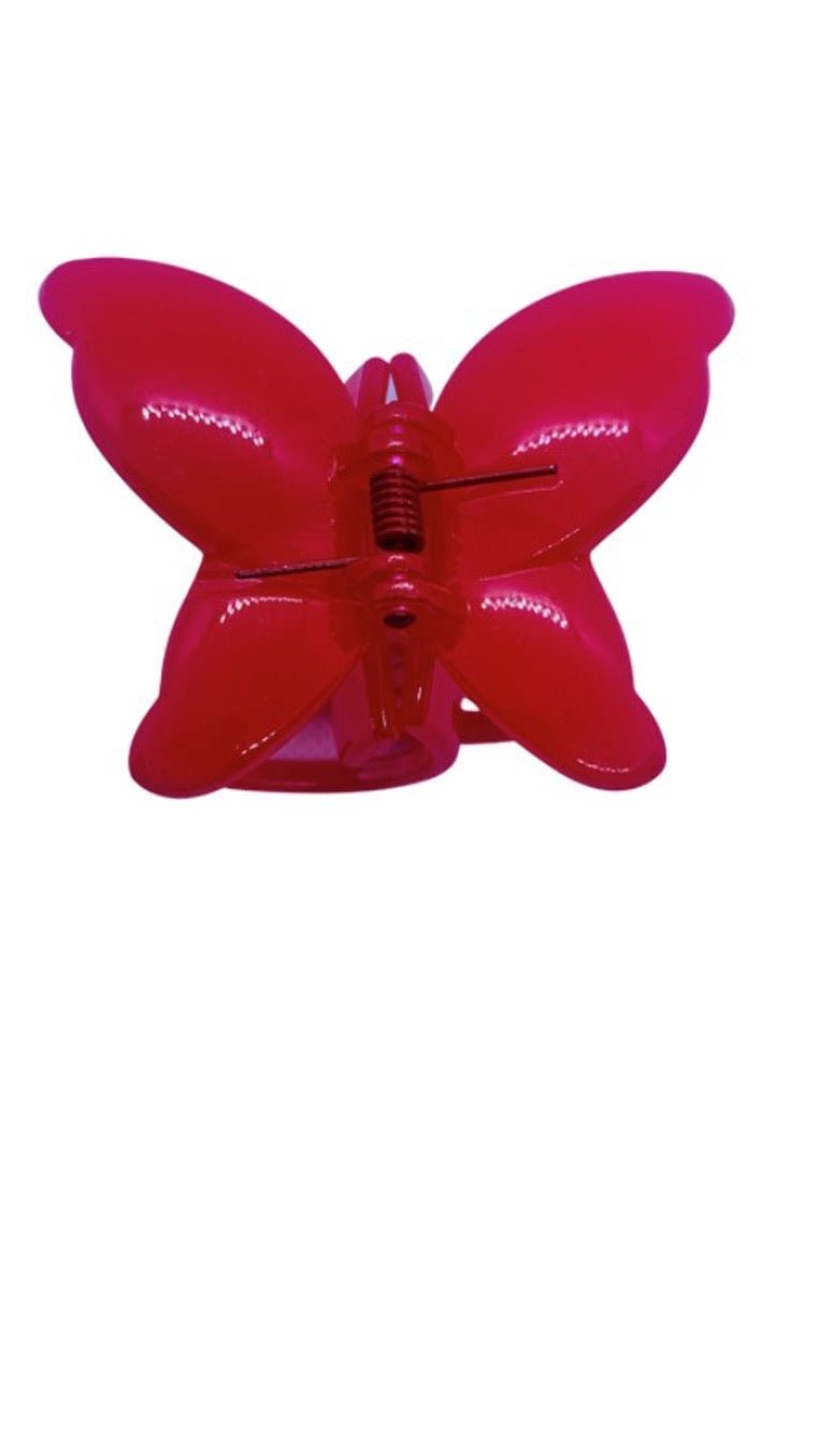 Butterfly Hair Clip - Cowtown Bling N Things