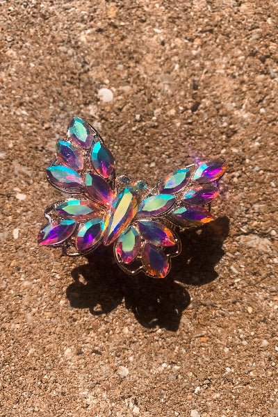 Butterfly Stretch Ring - Cowtown Bling N Things