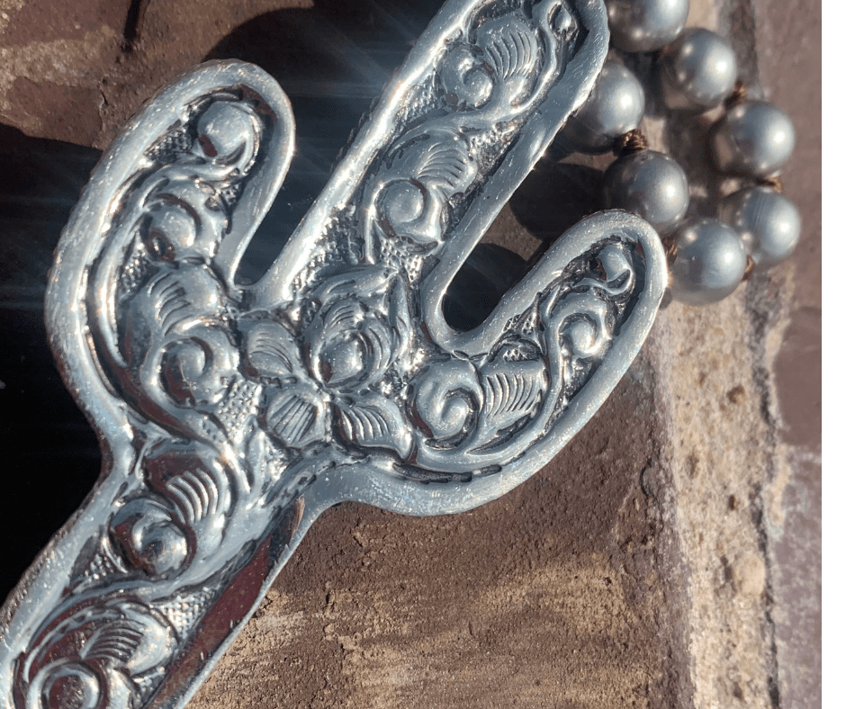 Cactus Necklace - Cowtown Bling N Things