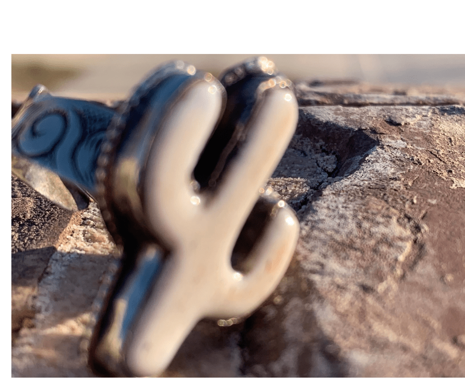 Cactus Ring - Cowtown Bling N Things