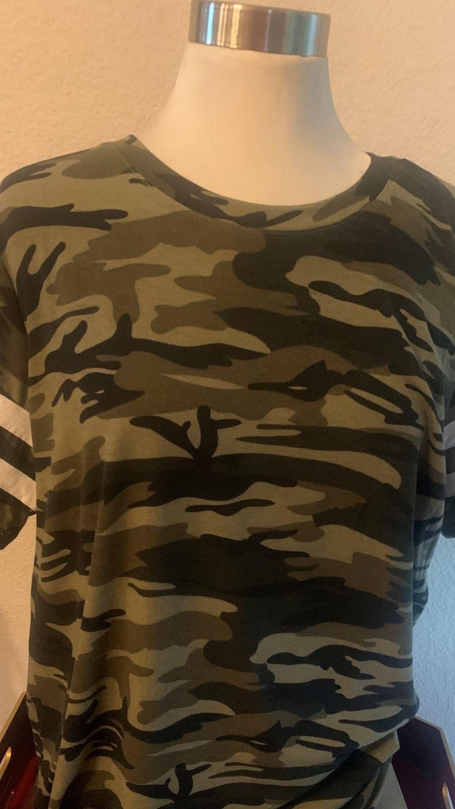 Camo T-Shirt - Cowtown Bling N Things