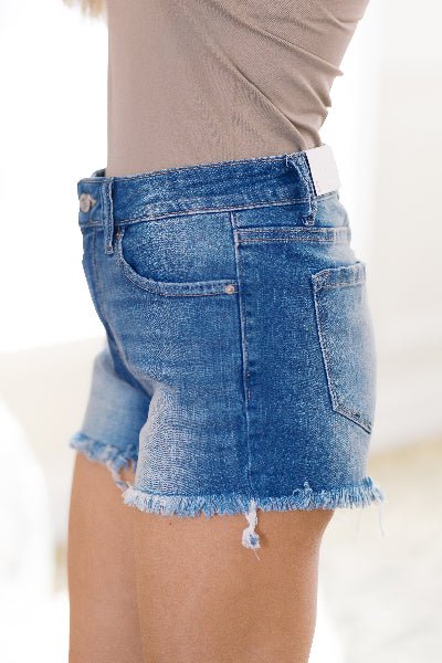 Carefree Cutoff Shorts – Effortlessly Cool, Adventure - Ready - Cowtown Bling N Things