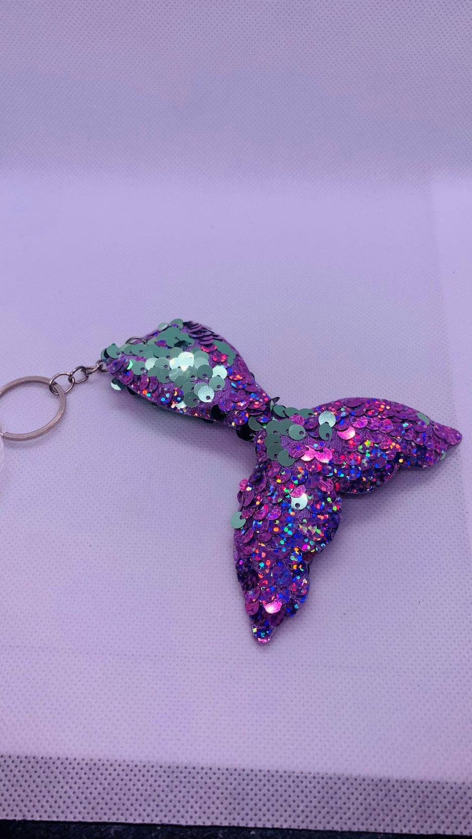 Mermaid Tail keychain - Cowtown Bling N Things