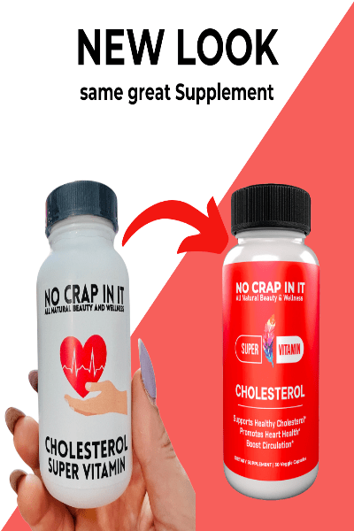 Cholesterol Super Blend Supplement - Cowtown Bling N Things