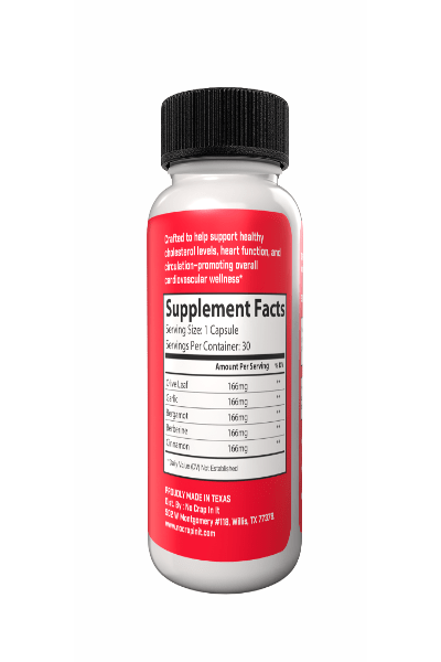 Cholesterol Super Blend Supplement - Cowtown Bling N Things