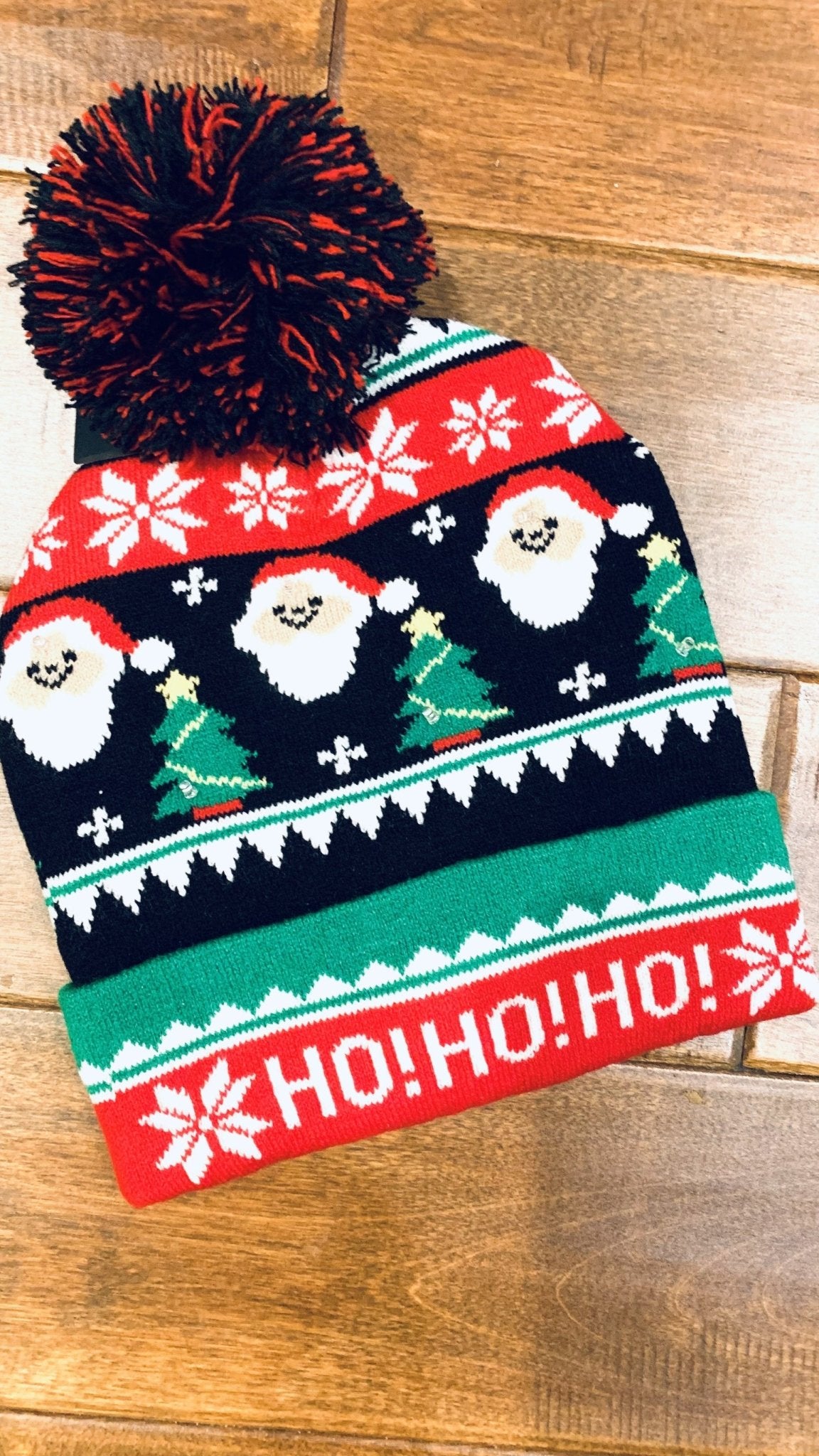 Christmas Light Up Beanies - Cowtown Bling N Things