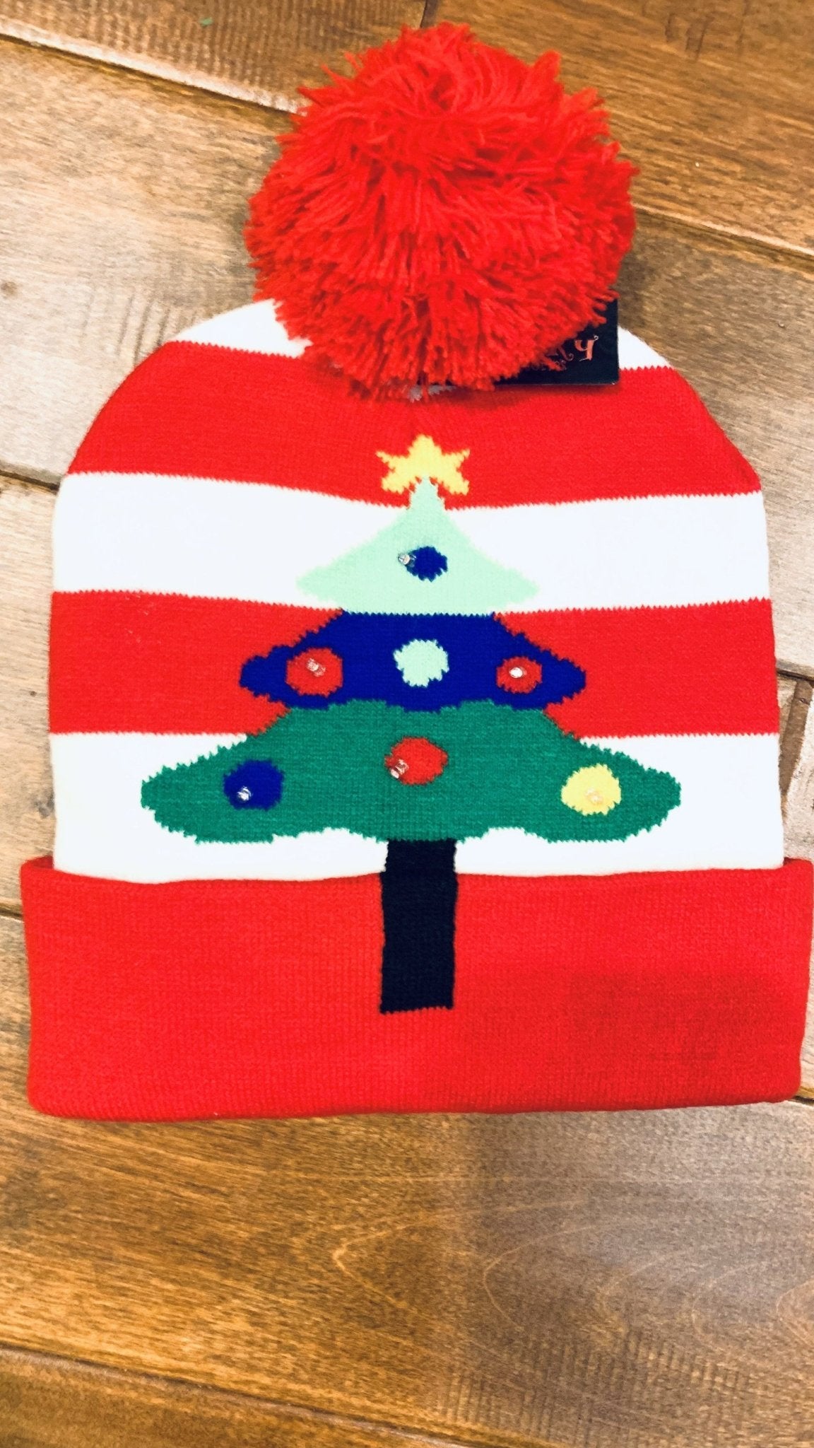 Christmas Light Up Beanies - Cowtown Bling N Things