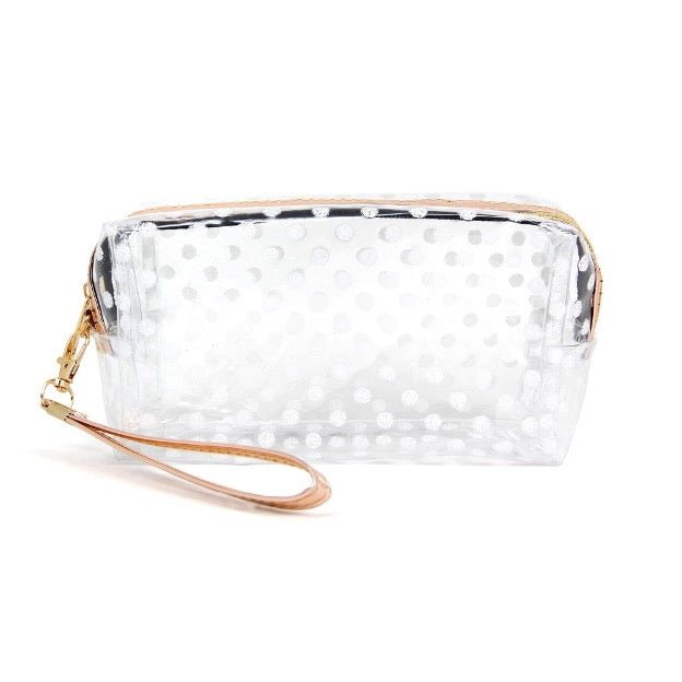 Clear Travel Pouch - Cowtown Bling N Things
