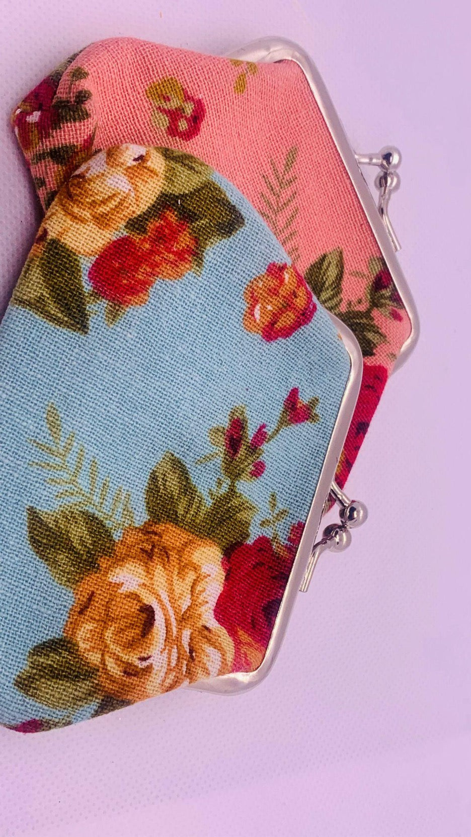 Roses Coin Purse - Cowtown Bling N Things
