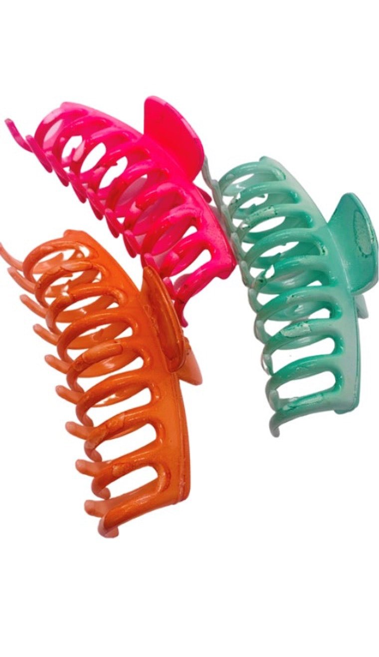 Colored Hair Claws - Cowtown Bling N Things