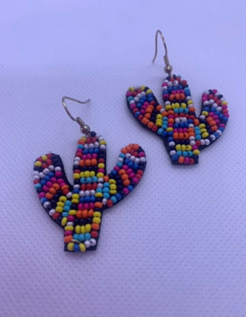 Colorful Cactus - Cowtown Bling N Things