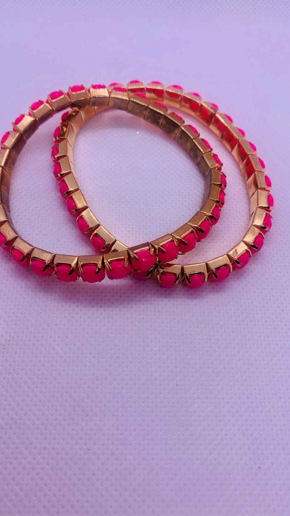 Colorful Rhinestone and Gold Bracelet - Cowtown Bling N Things