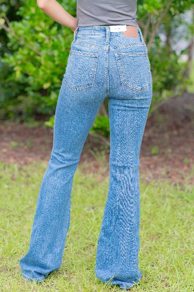 Cove Breeze Flares - Judy Blue - Cowtown Bling N Things
